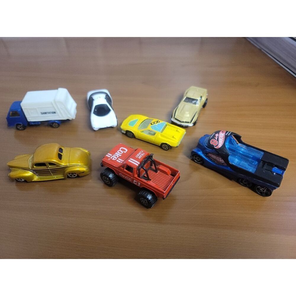 Lot of Cars #A49
